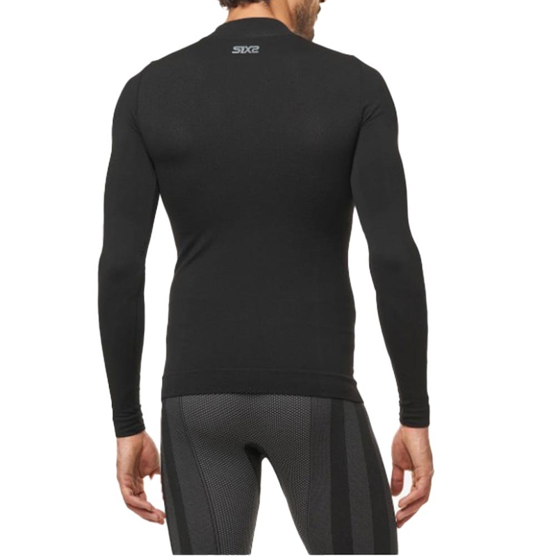 SIXS TS3 V2 Langarm-Funktionsshirt schwarz