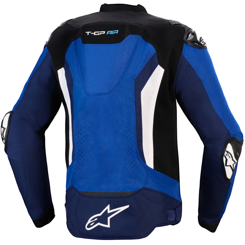 Alpinestars T-GP Air Motorradjacke blau-weiß-schwarz