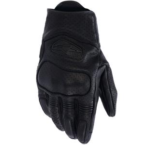 Alpinestars Mustang V3 Motorradhandschuhe schwarz-schwarz