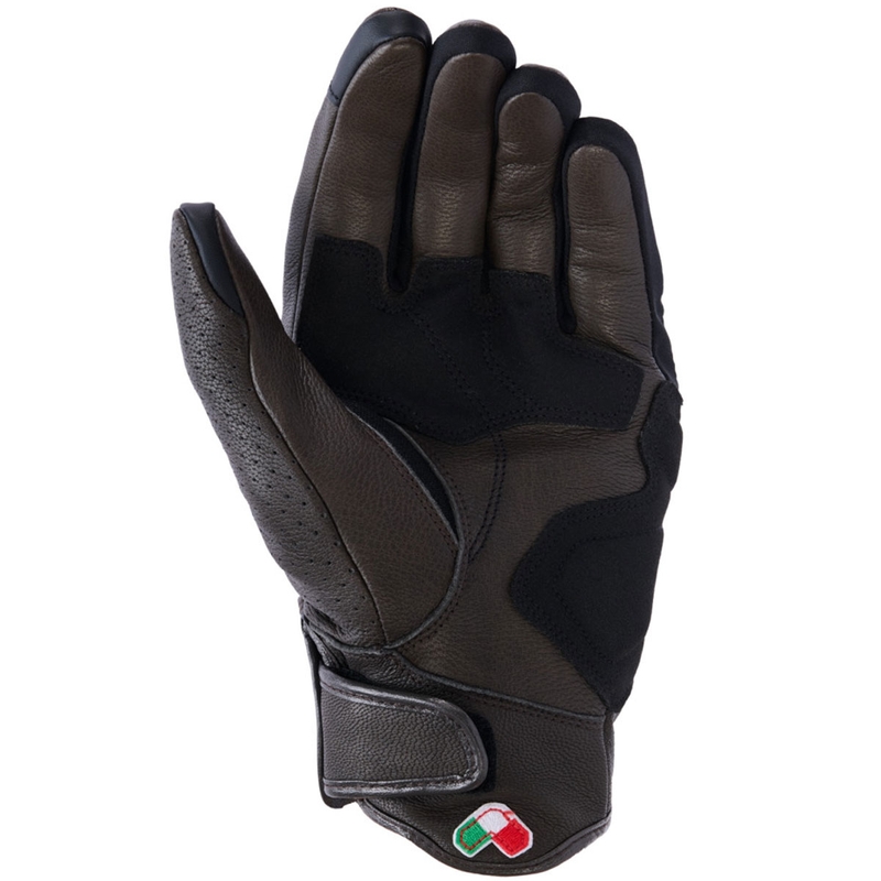Alpinestars Mustang V3 Motorradhandschuhe braun-schwarz