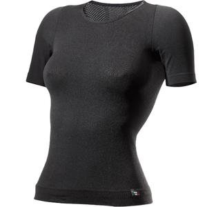 Funktionelles Damen-T-Shirt SIXS F TS1 schwarz