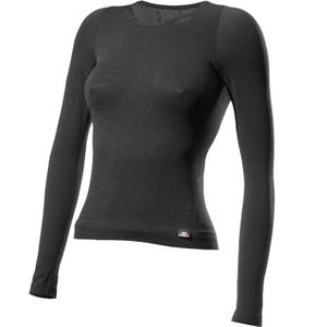 Funktionelles Damen-Langarmshirt SIXS F TS2 schwarz