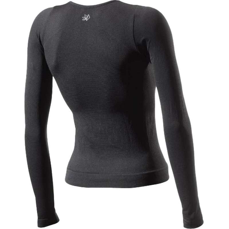 Funktionelles Damen-Langarmshirt SIXS F TS2 schwarz