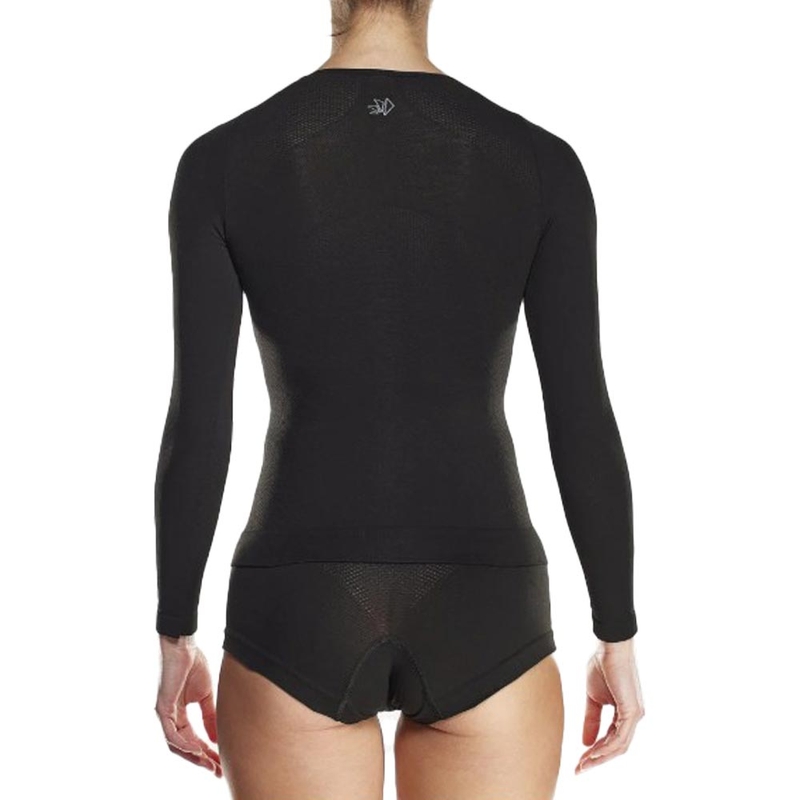 Funktionelles Damen-Langarmshirt SIXS F TS2 schwarz