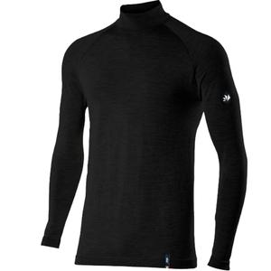 Thermo-Langarmshirt SIXS TS3 MERINOS schwarz