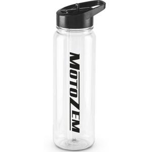 MotoZem Trinkflasche 750 ml transparent