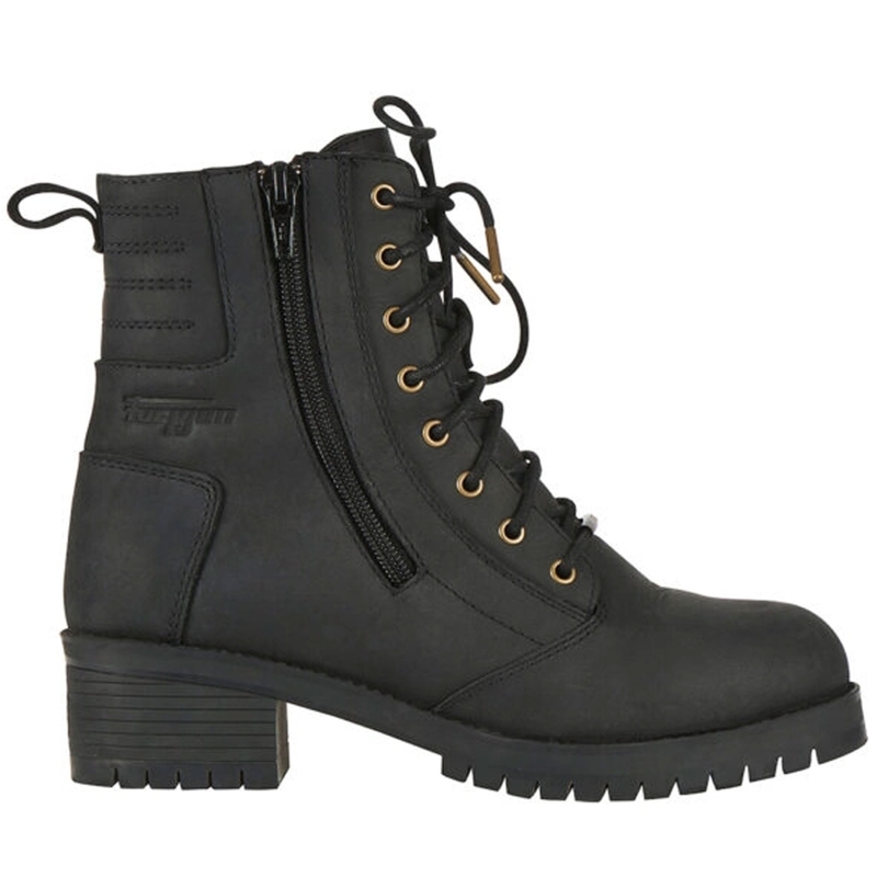 Furygan Janis Lady Black Motorradstiefel für Frauen