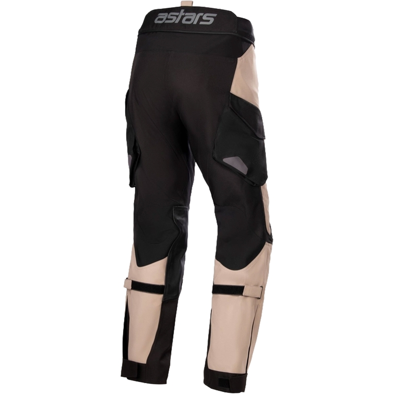 Alpinestars Halo Drystar Motorradhose khaki-schwarz