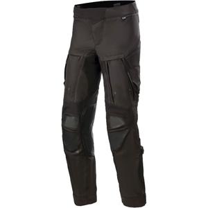 Motorradhose Alpinestars Halo Drystar schwarz-schwarz