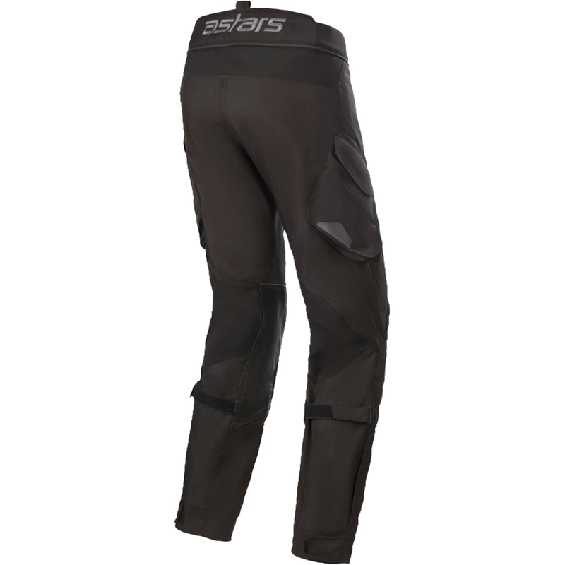 Motorradhose Alpinestars Halo Drystar schwarz-schwarz