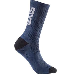 Funktionelle Socken SIXS SHORT LOGO V2 blau