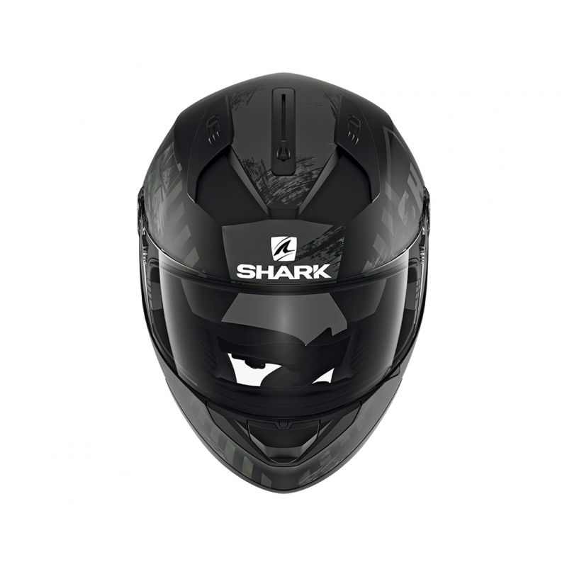 Integralhelm SHARK RIDILL Skyd Mat schwarz-grau
