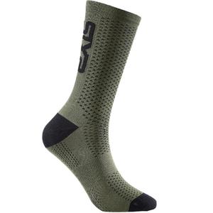 Funktionelle Socken SIXS SHORT LOGO V2 grün