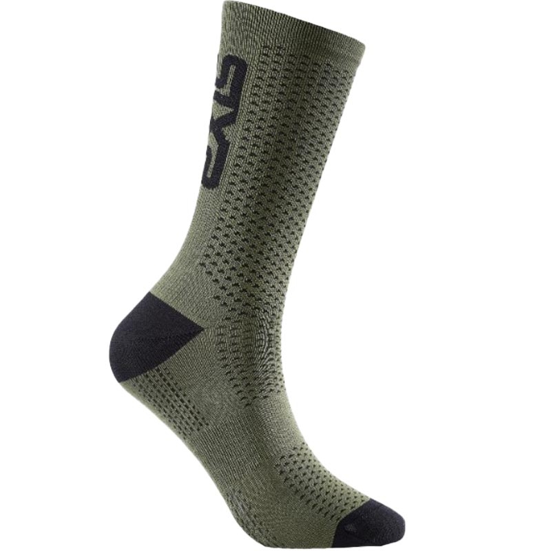 Funktionelle Socken SIXS SHORT LOGO V2 grün