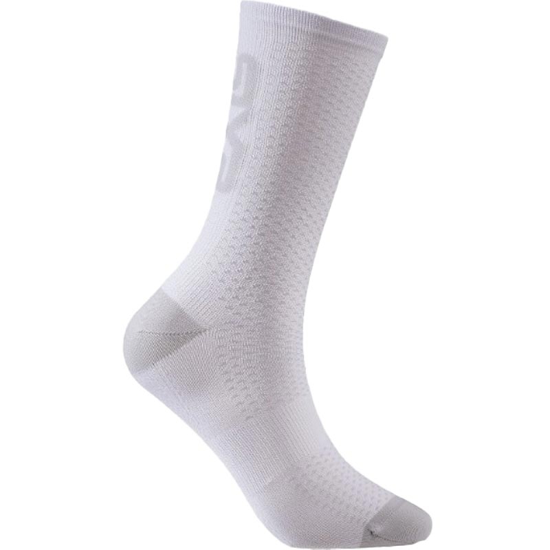 Funktionelle Socken SIXS SHORT LOGO V2 silber-weiß