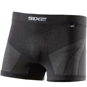 Funktionelle Unterwäsche SIXS BOX V2 schwarz Carbon