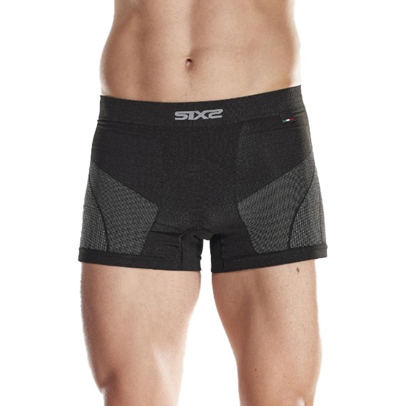 Funktionelle Unterwäsche SIXS BOX V2 schwarz Carbon