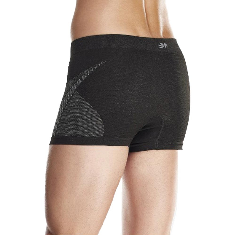 Funktionelle Unterwäsche SIXS BOX V2 schwarz Carbon