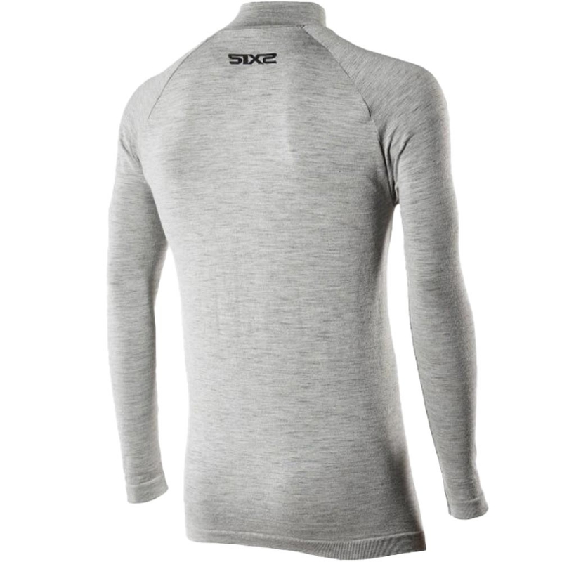 Thermo-Langarmshirt SIXS TS3 MERINOS grau