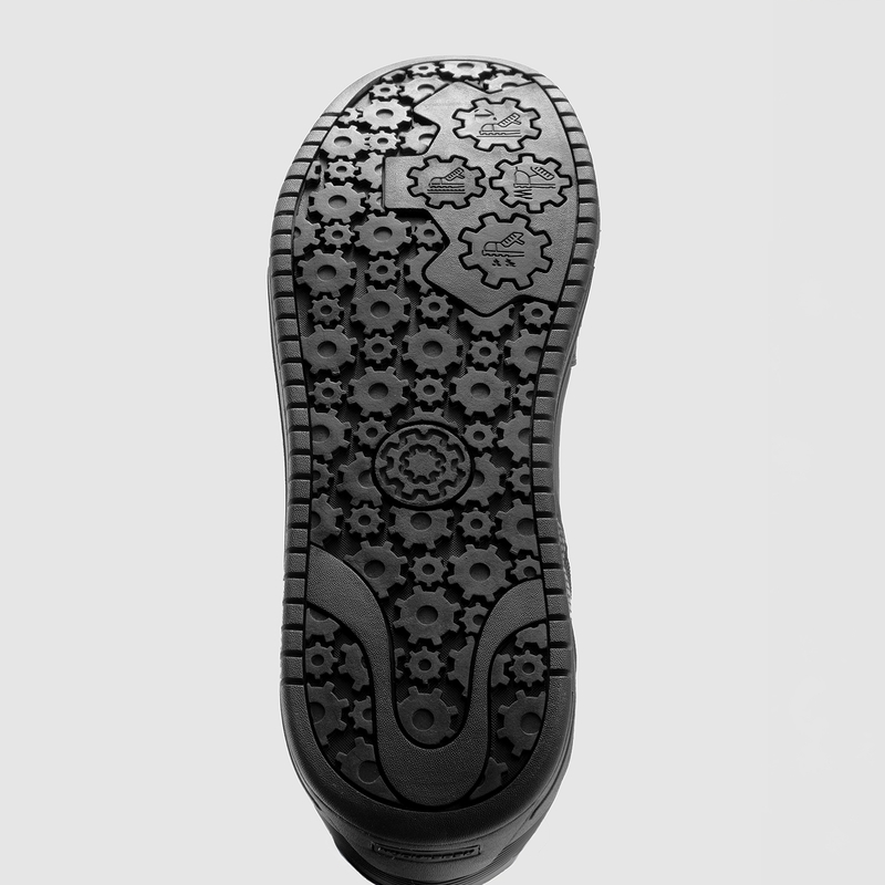 Rebelhorn Vandal II Motorradstiefel schwarz-rot