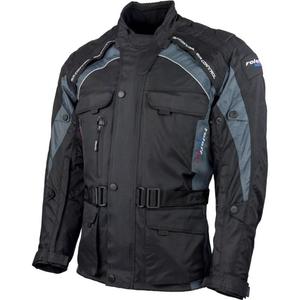 Roleff Liverpool Motorradjacke schwarz-grau