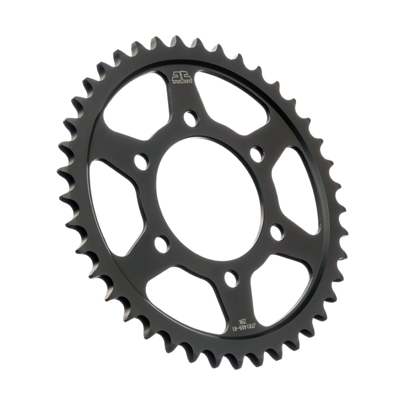 Ketten Rad JT 46T, 525 Black zinc