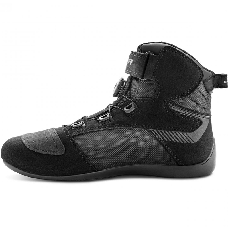 Shima Exo Motorradstiefel schwarz-schwarz