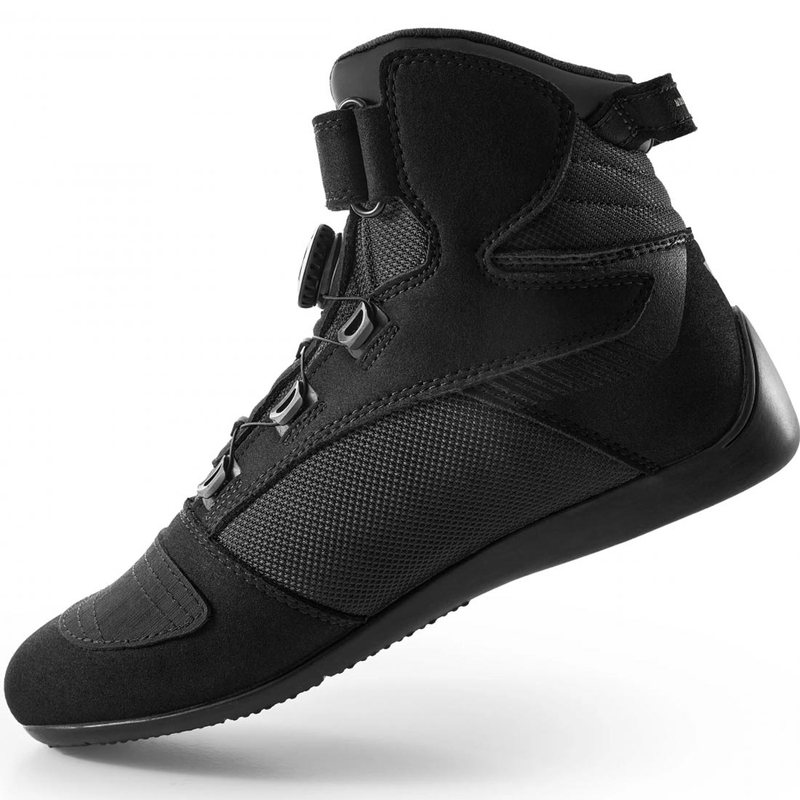 Shima Exo Motorradstiefel schwarz-schwarz