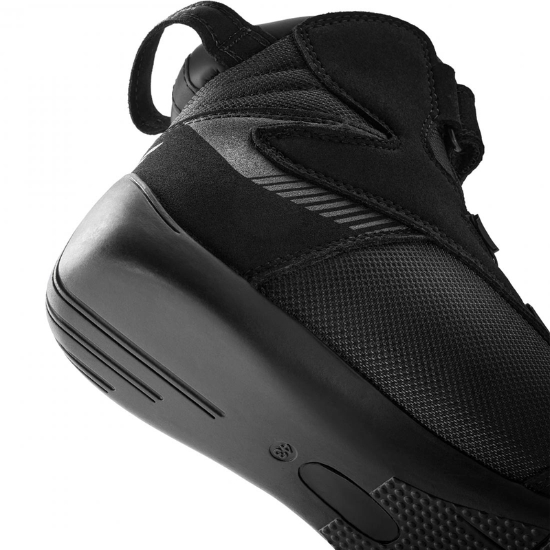 Shima Exo Motorradstiefel schwarz-schwarz