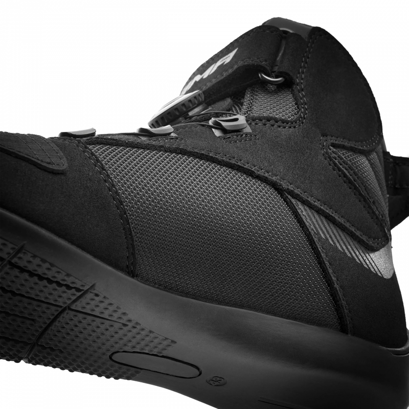 Shima Exo Motorradstiefel schwarz-schwarz