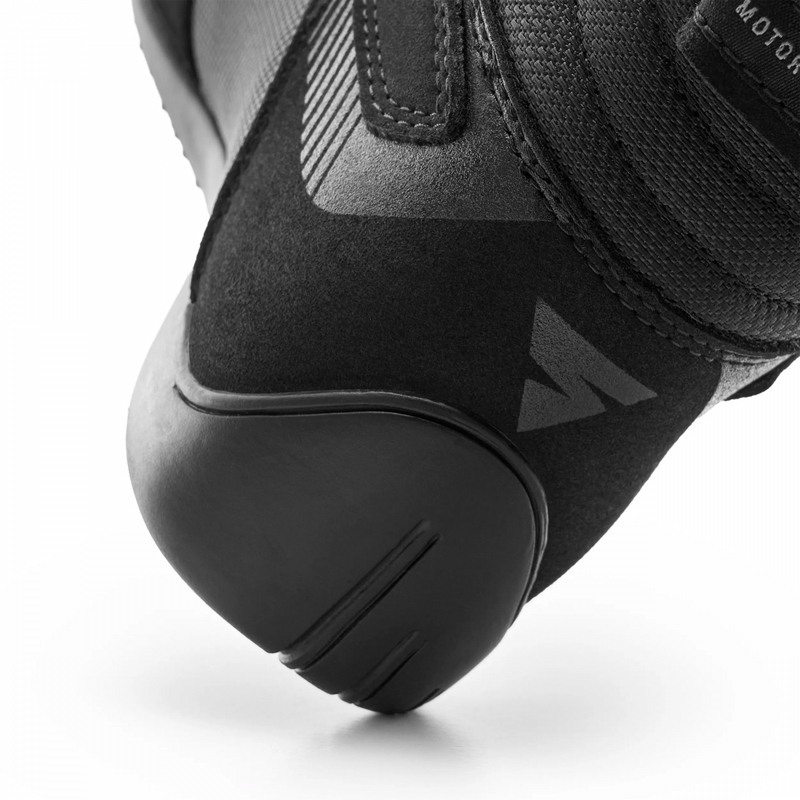 Shima Exo Motorradstiefel schwarz-schwarz