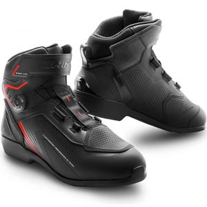 Shima Enzo Air Motorradstiefel schwarz-rot