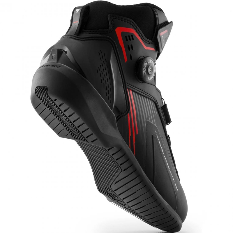 Shima Enzo Air Motorradstiefel schwarz-rot