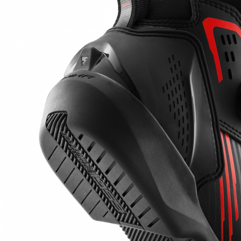 Shima Enzo Air Motorradstiefel schwarz-rot