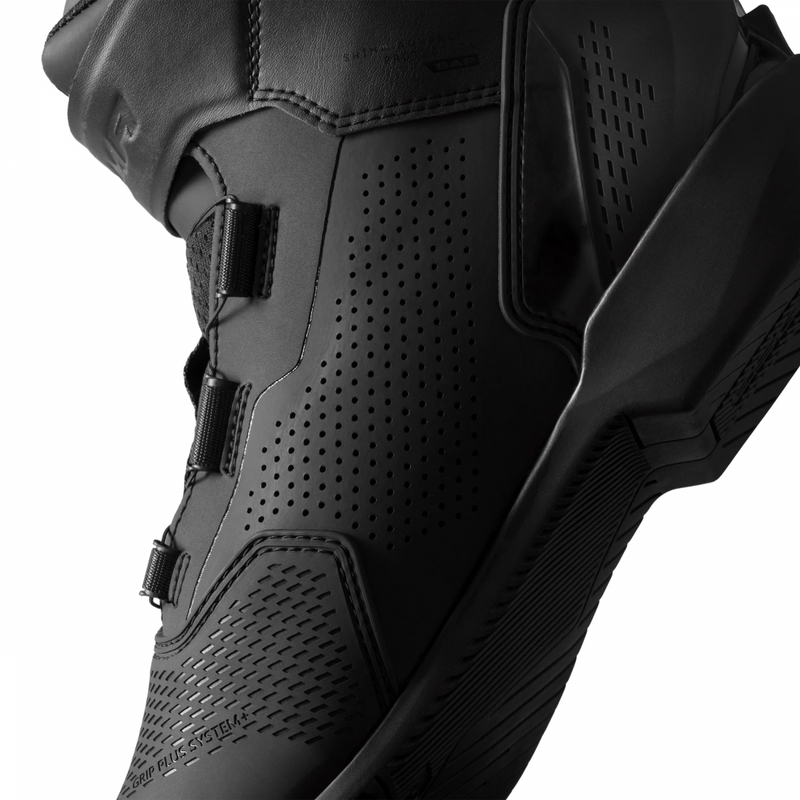 Shima Enzo Air Motorradstiefel schwarz-rot