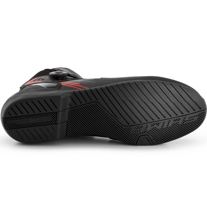 Shima Enzo Air Motorradstiefel schwarz-rot