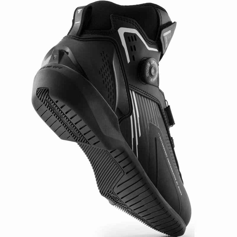 Shima Enzo Air Motorradstiefel schwarz-weiß