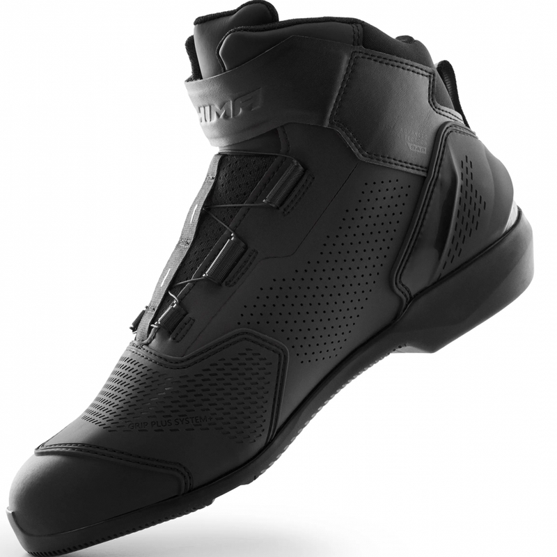 Shima Enzo Air Motorradstiefel schwarz-weiß