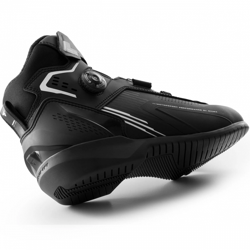 Shima Enzo Air Motorradstiefel schwarz-weiß