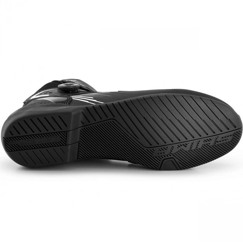 Shima Enzo Air Motorradstiefel schwarz-weiß