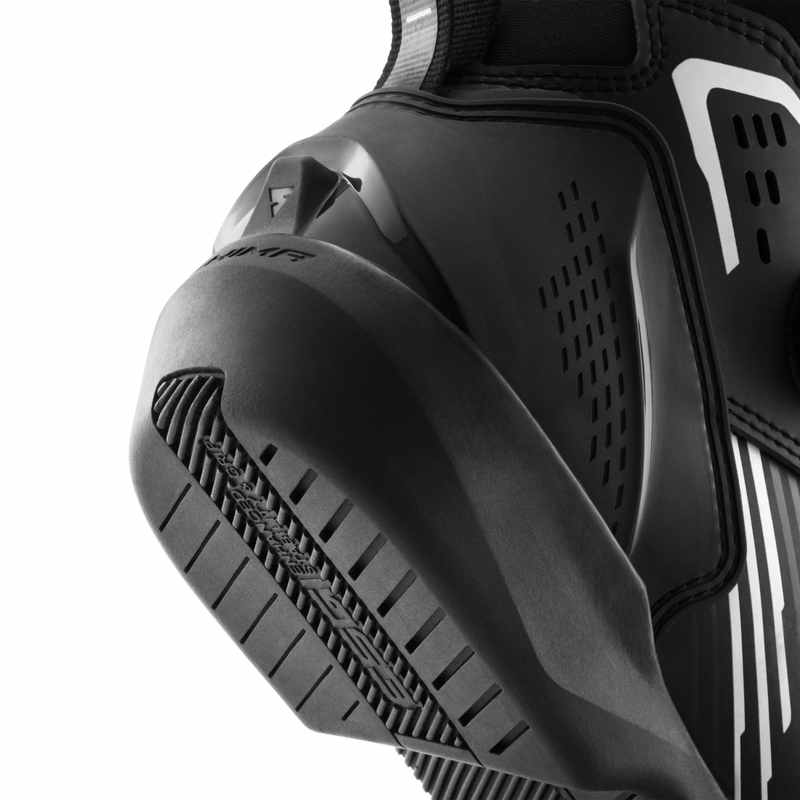 Shima Enzo Air Motorradstiefel schwarz-weiß