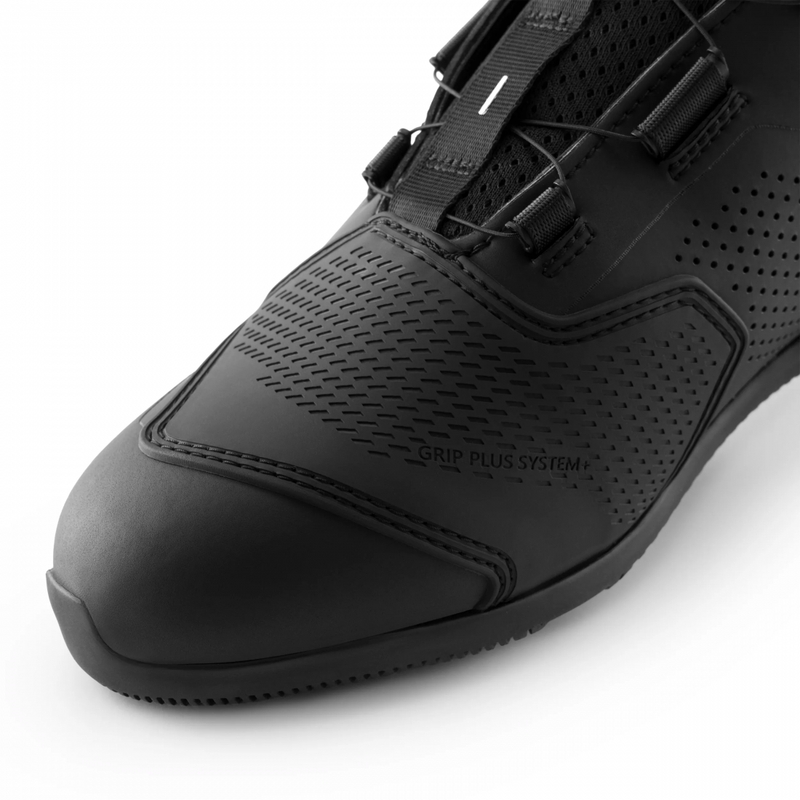 Shima Enzo Air Motorradstiefel schwarz-weiß