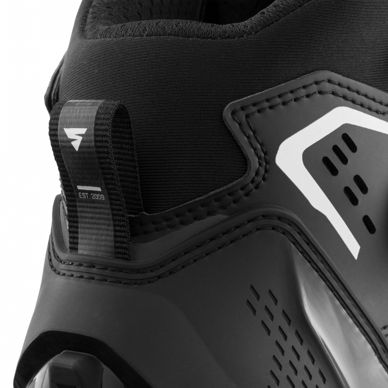 Shima Enzo Air Motorradstiefel schwarz-weiß
