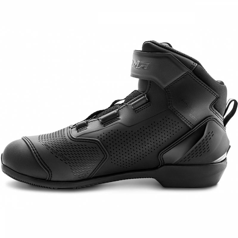 Shima Enzo Air Motorradstiefel schwarz-schwarz