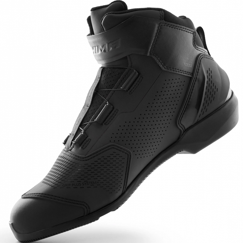 Shima Enzo Air Motorradstiefel schwarz-schwarz