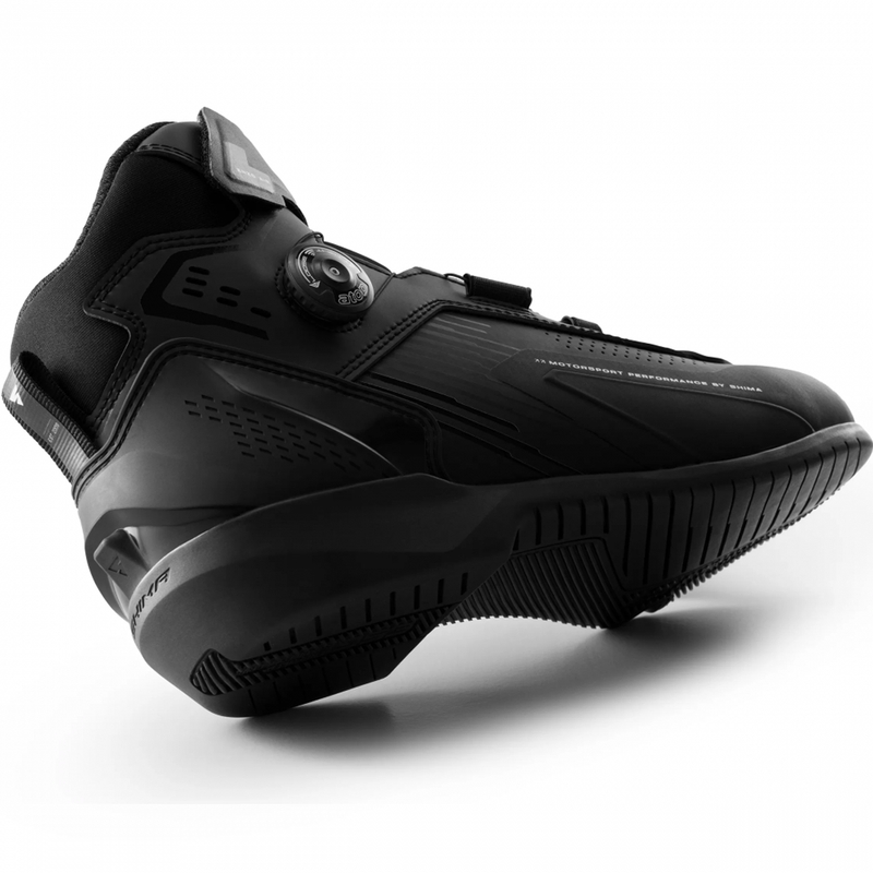 Shima Enzo Air Motorradstiefel schwarz-schwarz