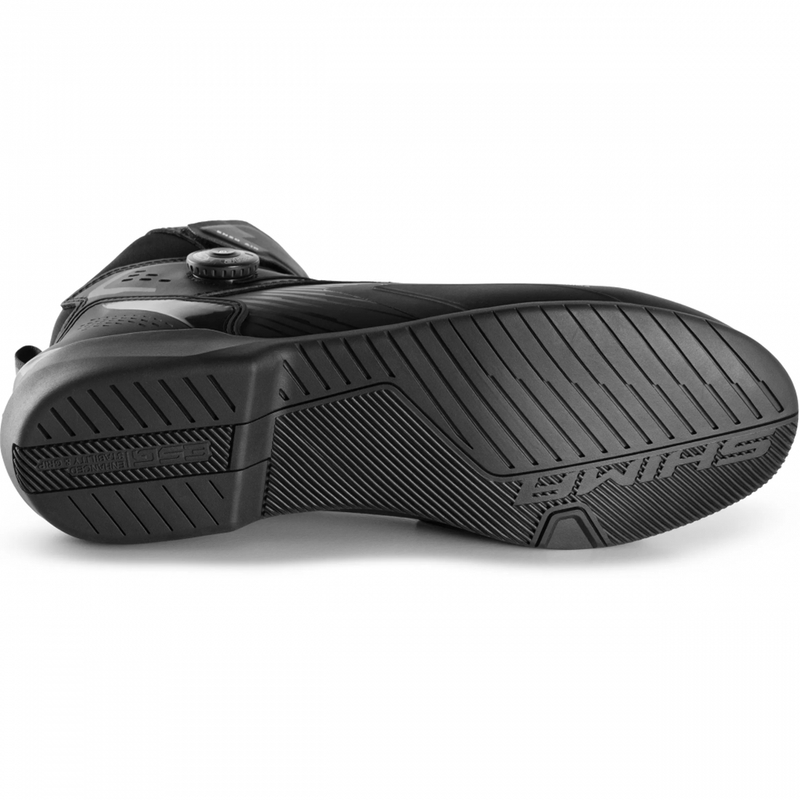 Shima Enzo Air Motorradstiefel schwarz-schwarz