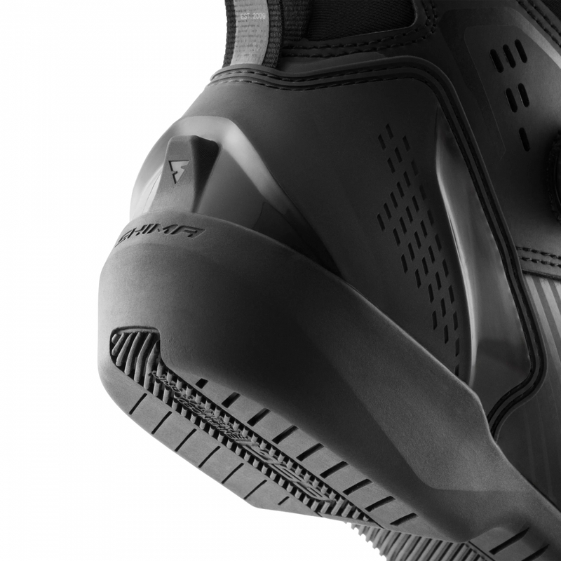 Shima Enzo Air Motorradstiefel schwarz-schwarz