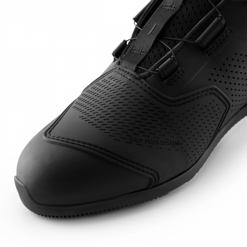 Shima Enzo Air Motorradstiefel schwarz-schwarz