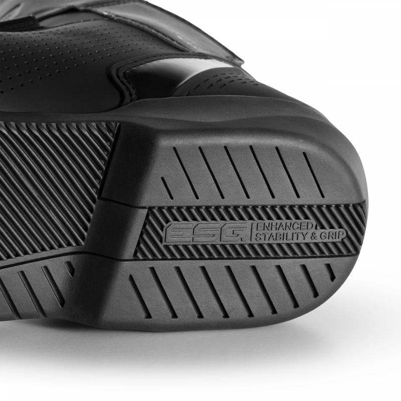 Shima Enzo Air Motorradstiefel schwarz-schwarz